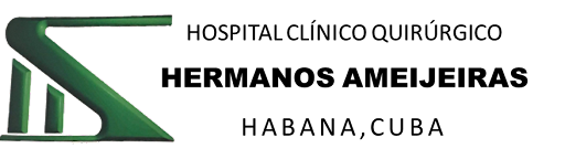 Logotipo Hospital Hermanos Ameijeiras