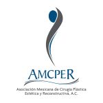 Logotipo Asociación Mexicana Cirugía Plástica Estetica Recontructiva